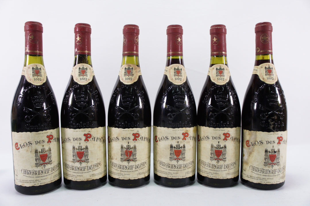 Clos des Papes Chateauneuf du Pape 1992 *