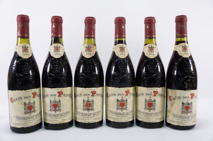 Clos des Papes Chateauneuf du Pape 1992 *