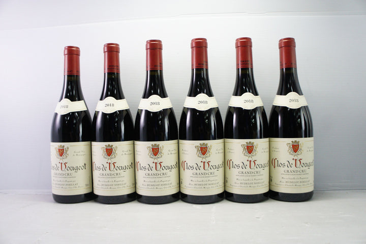 Hudelot Noellat Clos de Vougeot Grand Cru 2018 *