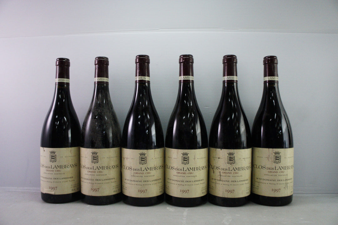 Domaine des Lambrays Clos des Lambrays Grand Cru 1997 *