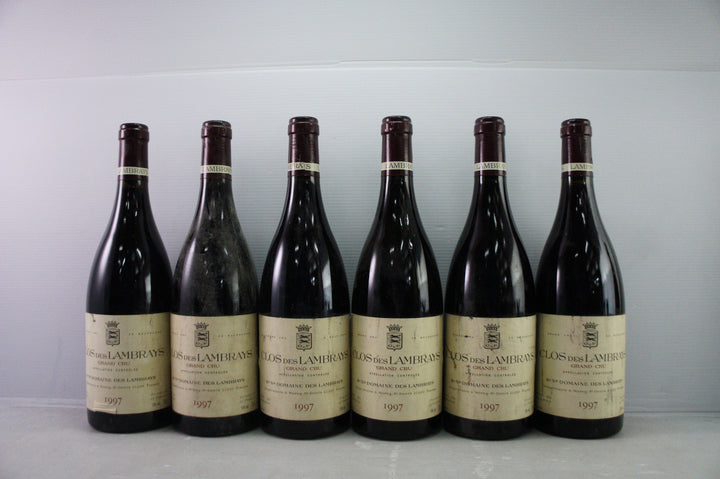 Domaine des Lambrays Clos des Lambrays Grand Cru 1997 *