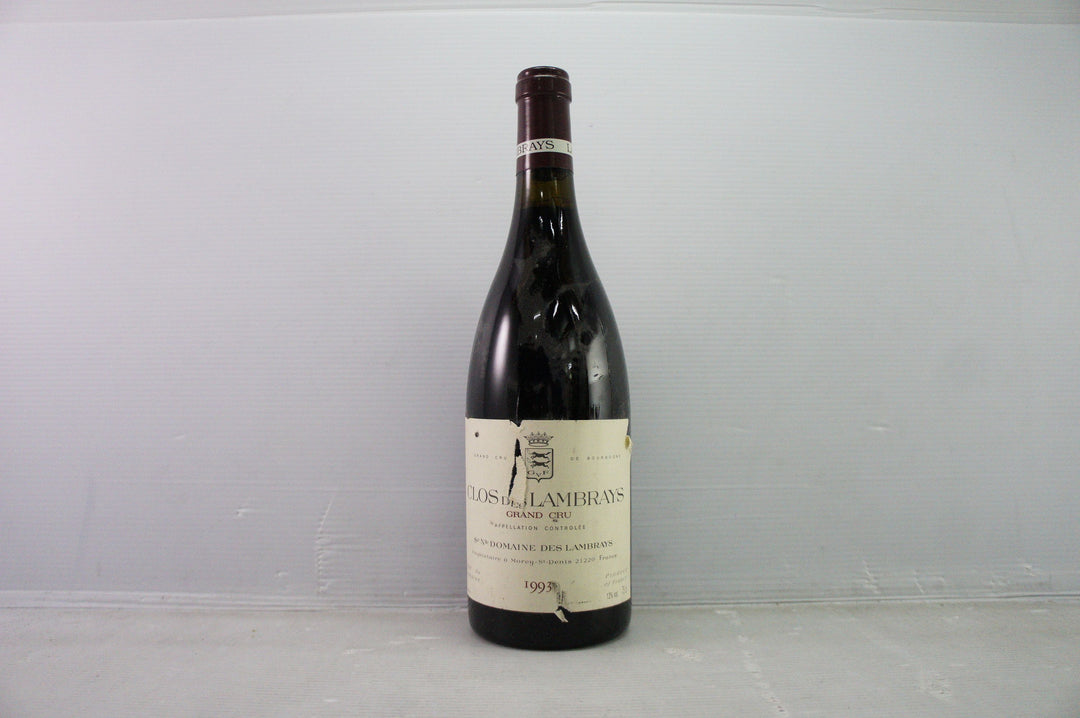 Domaine des Lambrays Clos des Lambrays Grand Cru 1993 *