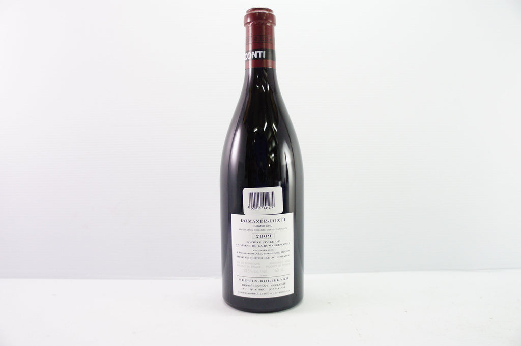 DRC Romanee Conti Grand Cru 2009 – Ginsberg+Chan Wine