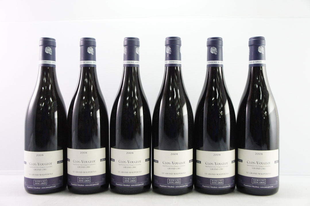 Anne Gros Clos de Vougeot Le Grand Maupertui Grand Cru 2008