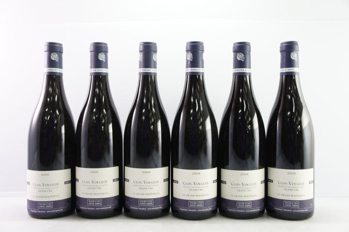 Anne Gros Clos de Vougeot Le Grand Maupertui Grand Cru 2008