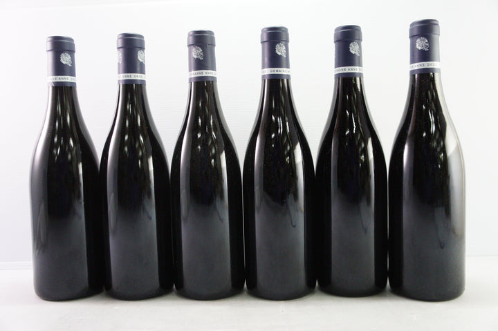 Anne Gros Clos de Vougeot Le Grand Maupertui Grand Cru 2008