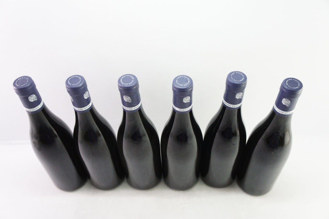 Anne Gros Clos de Vougeot Le Grand Maupertui Grand Cru 2008