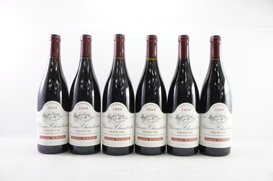 Duroche Charmes Chambertin Grand Cru 2008