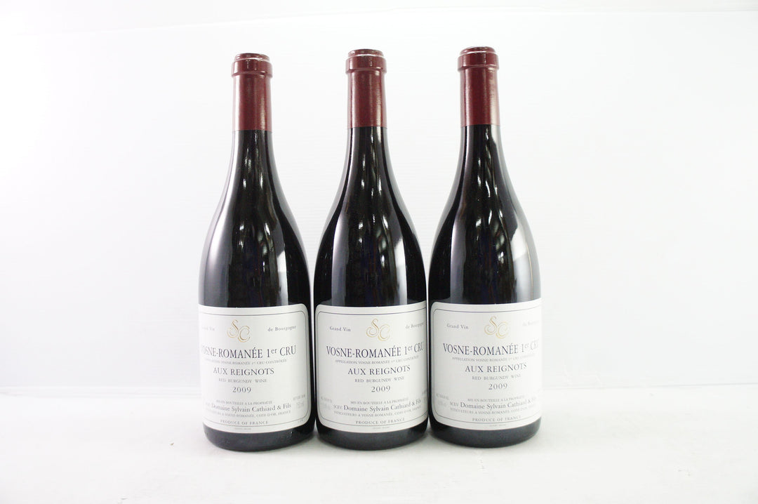 Sylvain Cathiard Vosne Romanee Aux Reignots 1er Cru 2009