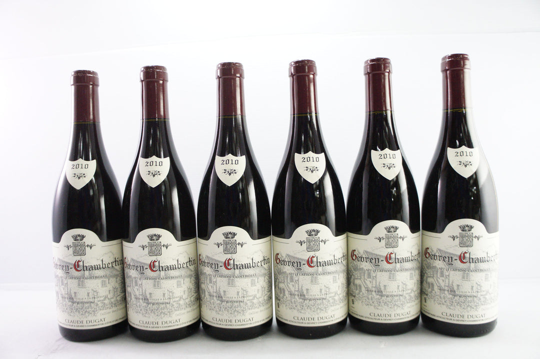 Claude Dugat Gevrey Chambertin 2010