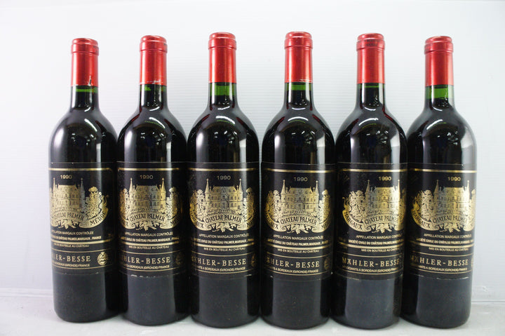 Chateau Palmer OWC 1990