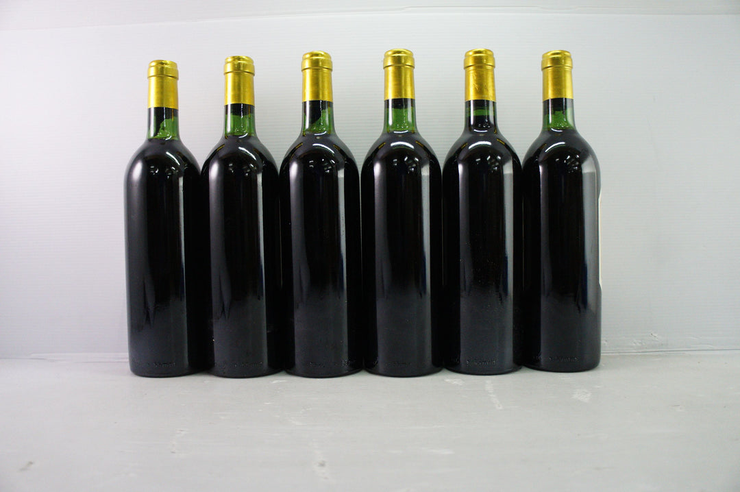 Chateau Pichon Longueville Comtesse de Lalande OWC 1982