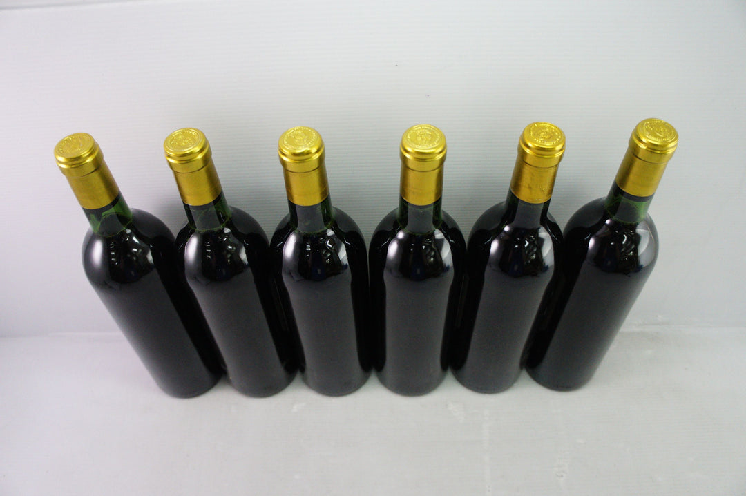 Chateau Pichon Longueville Comtesse de Lalande OWC 1982