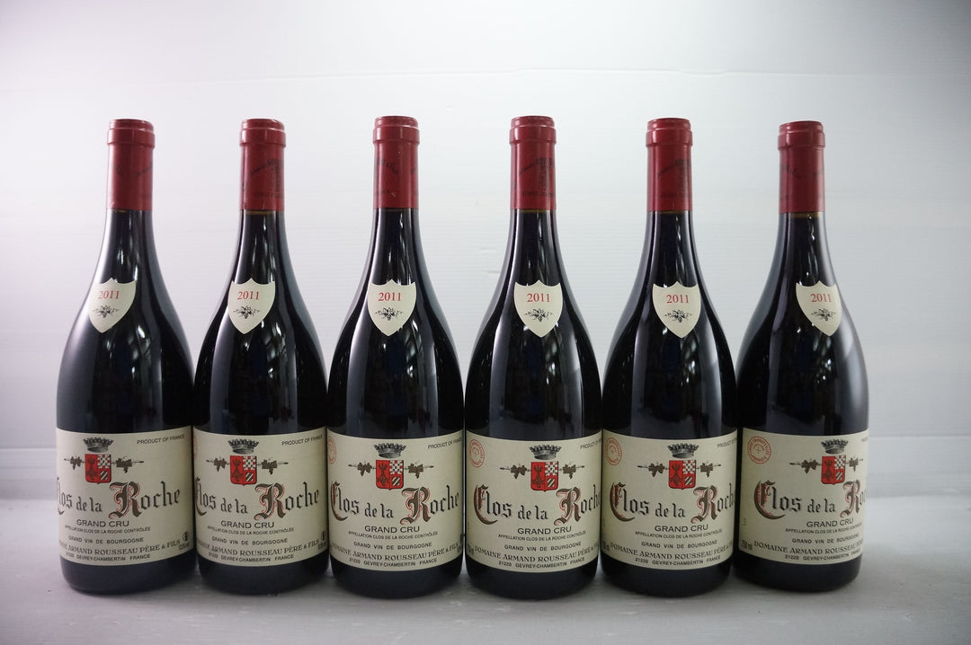 Armand Rousseau Clos de la Roche Grand Cru 2011