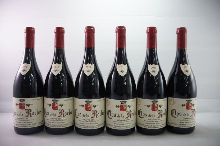 Armand Rousseau Clos de la Roche Grand Cru 2011