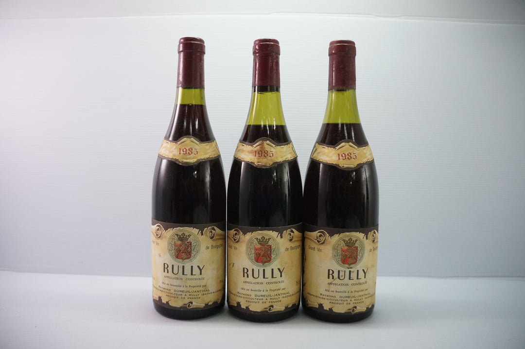 Dureuil Janthial Rully Rouge 1985 *