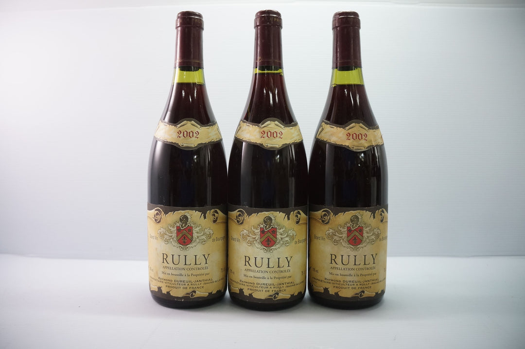 Dureuil Janthial Rully Rouge 2002