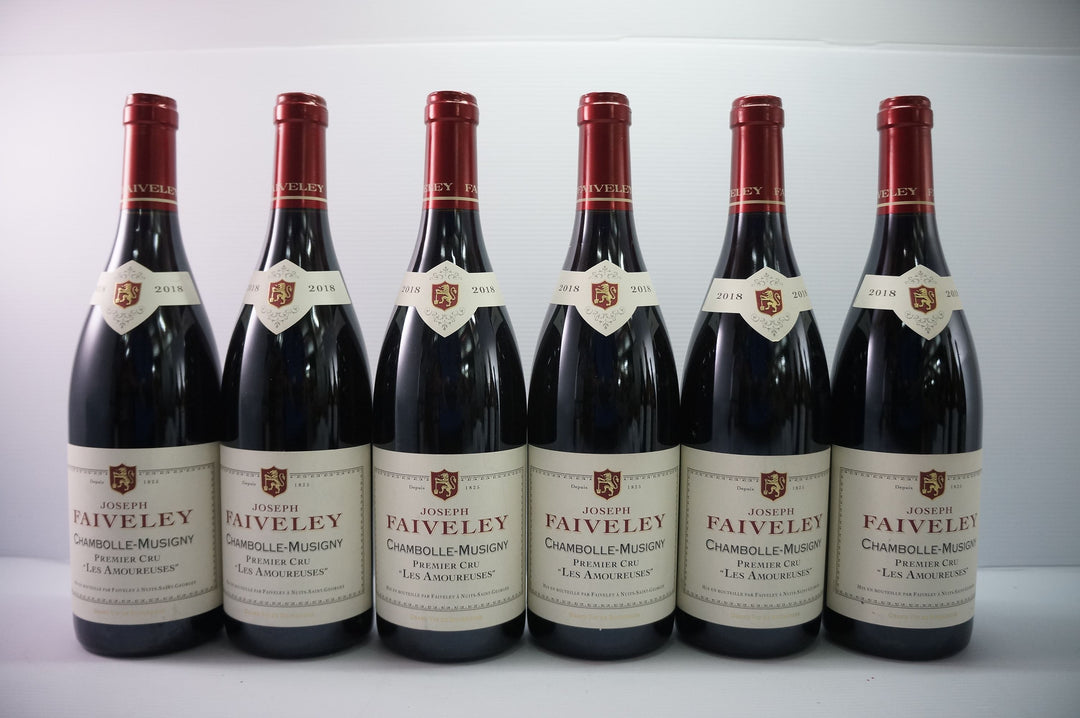 Faiveley Chambolle Musigny Les Amoureuses 1er Cru 2018