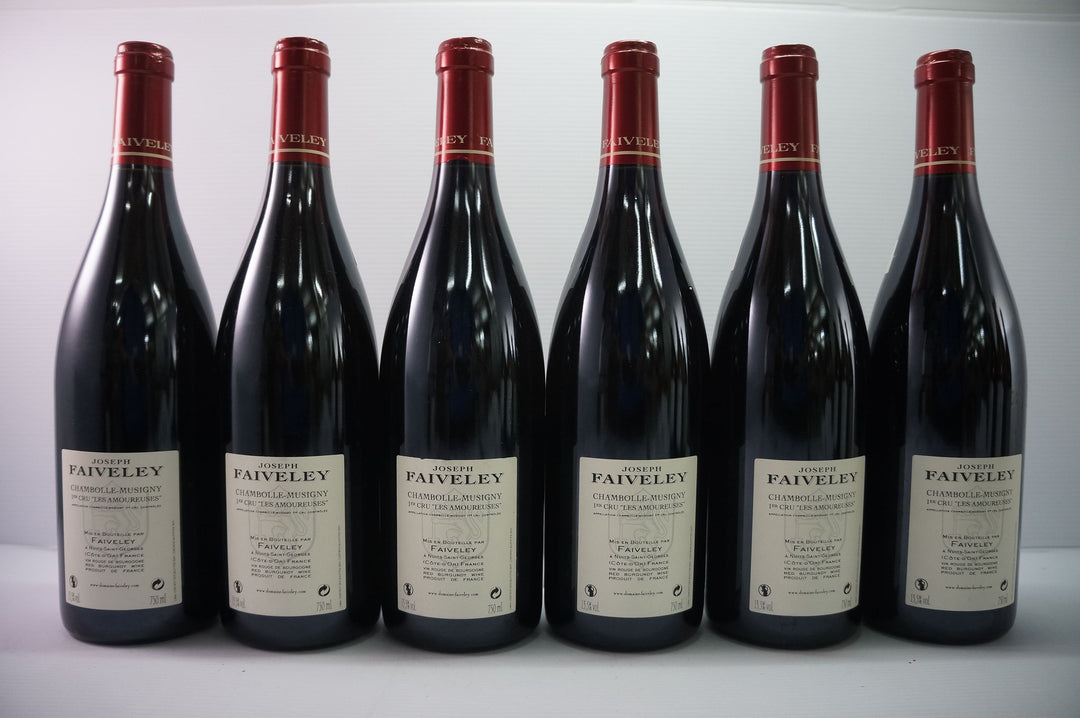 Faiveley Chambolle Musigny Les Amoureuses 1er Cru 2018