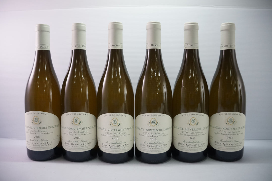 Henri Germain Chassagne Montrachet Morgeot Les Fairendes 1er Cru 2018