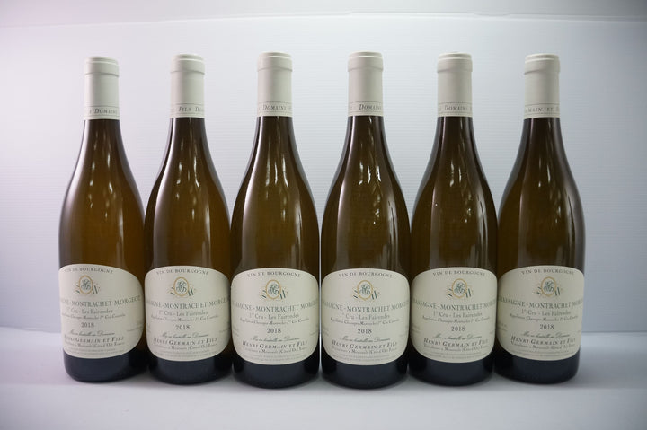 Henri Germain Chassagne Montrachet Morgeot Les Fairendes 1er Cru 2018