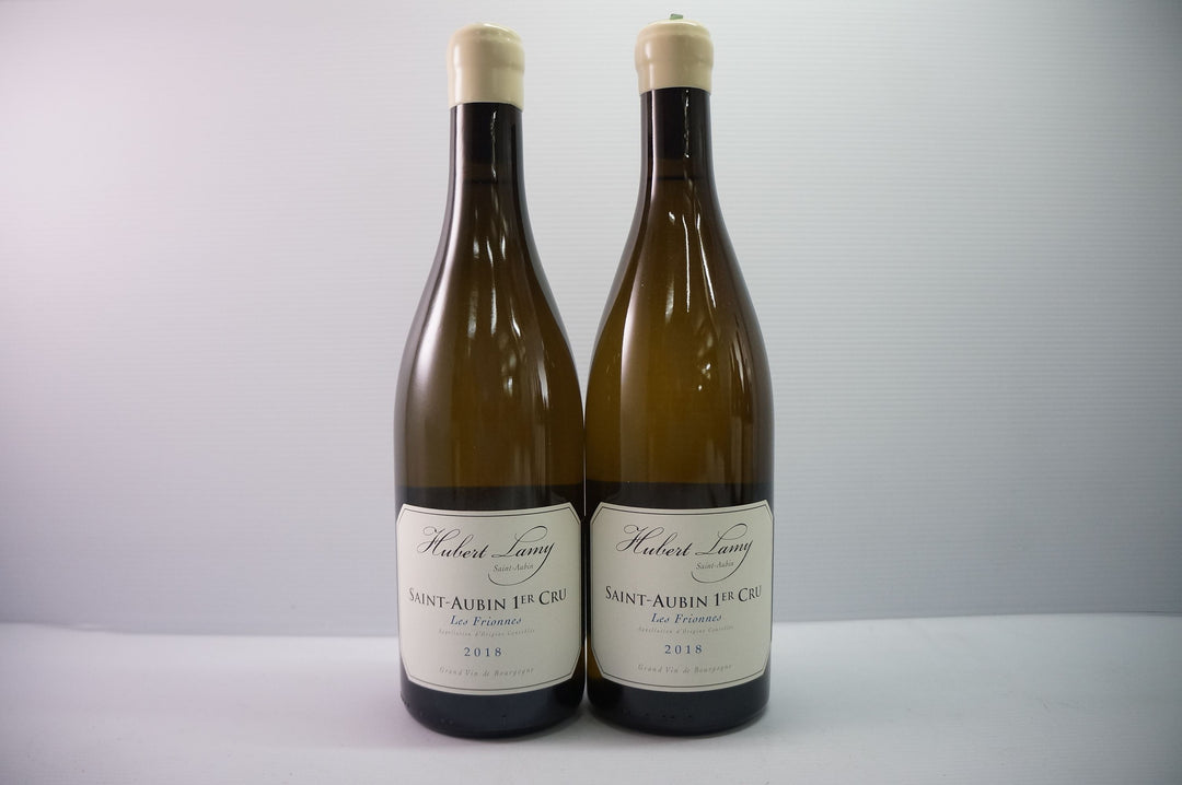Hubert Lamy Saint Aubin Les Frionnes 1er Cru 2018