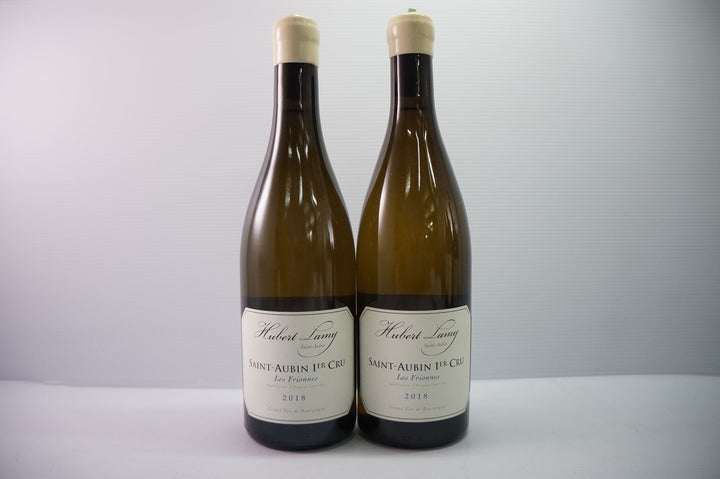 Hubert Lamy Saint Aubin Les Frionnes 1er Cru 2018