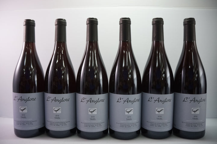 L'Anglore Tavel Pfifferling Rose 2018