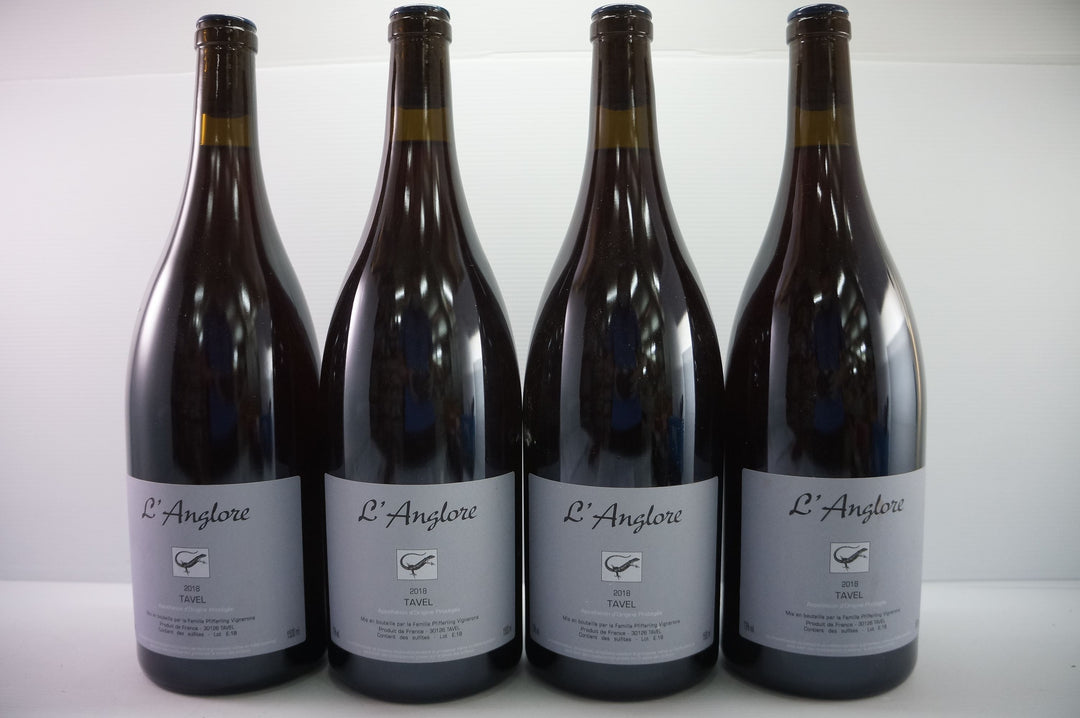 L'Anglore Tavel Pfifferling Rose Magnum 2018