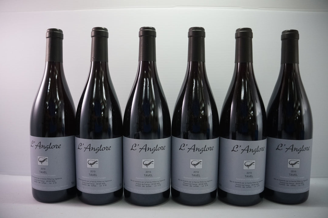 L'Anglore Tavel Pfifferling Rose 2019