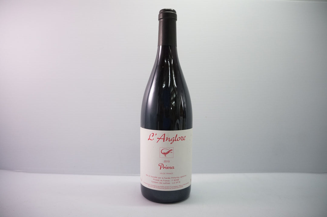 L'Anglore Vin de France Prima Rose 2019