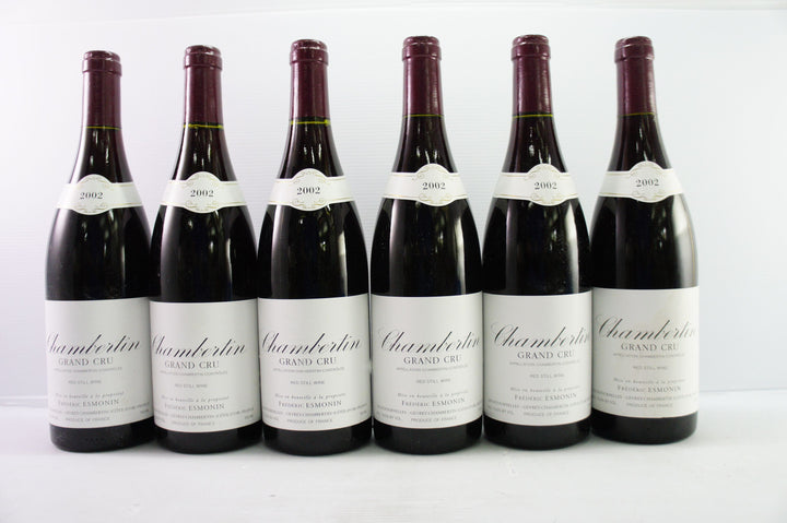 Frederic Esmonin Chambertin Grand Cru 2002