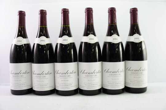 Frederic Esmonin Chambertin Grand Cru 2002
