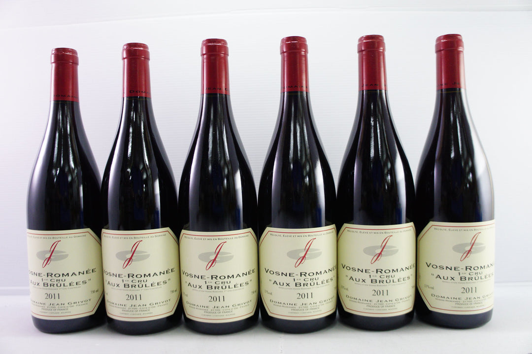 Jean Grivot Vosne Romanee Les Brulees 1er Cru 2011