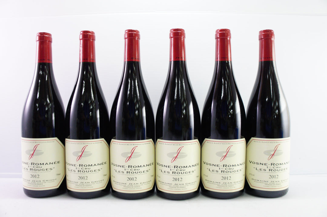 Jean Grivot Vosne Romanee Les Rouges 1er Cru 2012