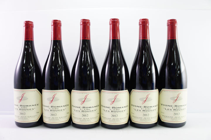 Jean Grivot Vosne Romanee Les Rouges 1er Cru 2012