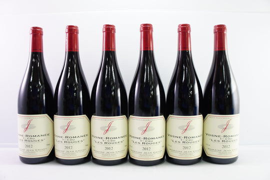 Jean Grivot Vosne Romanee Les Rouges 1er Cru 2012