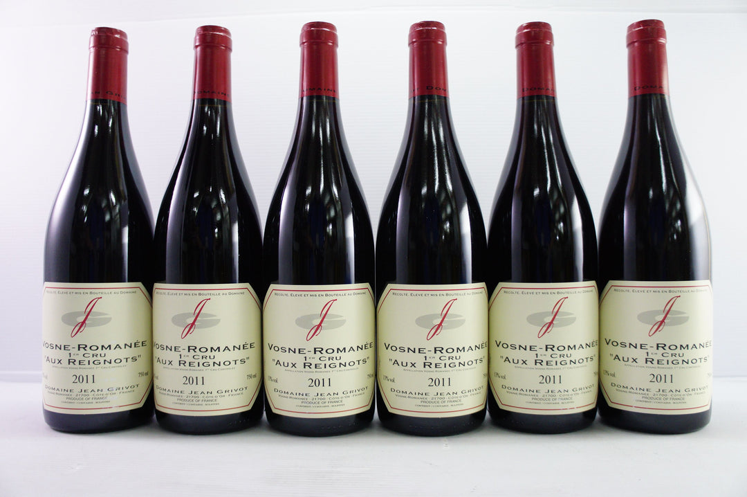 Jean Grivot Vosne Romanee Les Reignots 1er Cru 2011