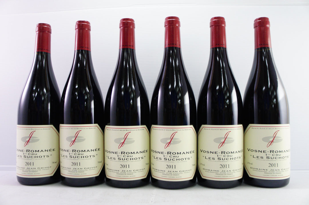 Jean Grivot Vosne Romanee Les Suchots 1er Cru 2011