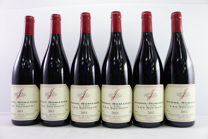 Jean Grivot Vosne Romanee Les Suchots 1er Cru 2011