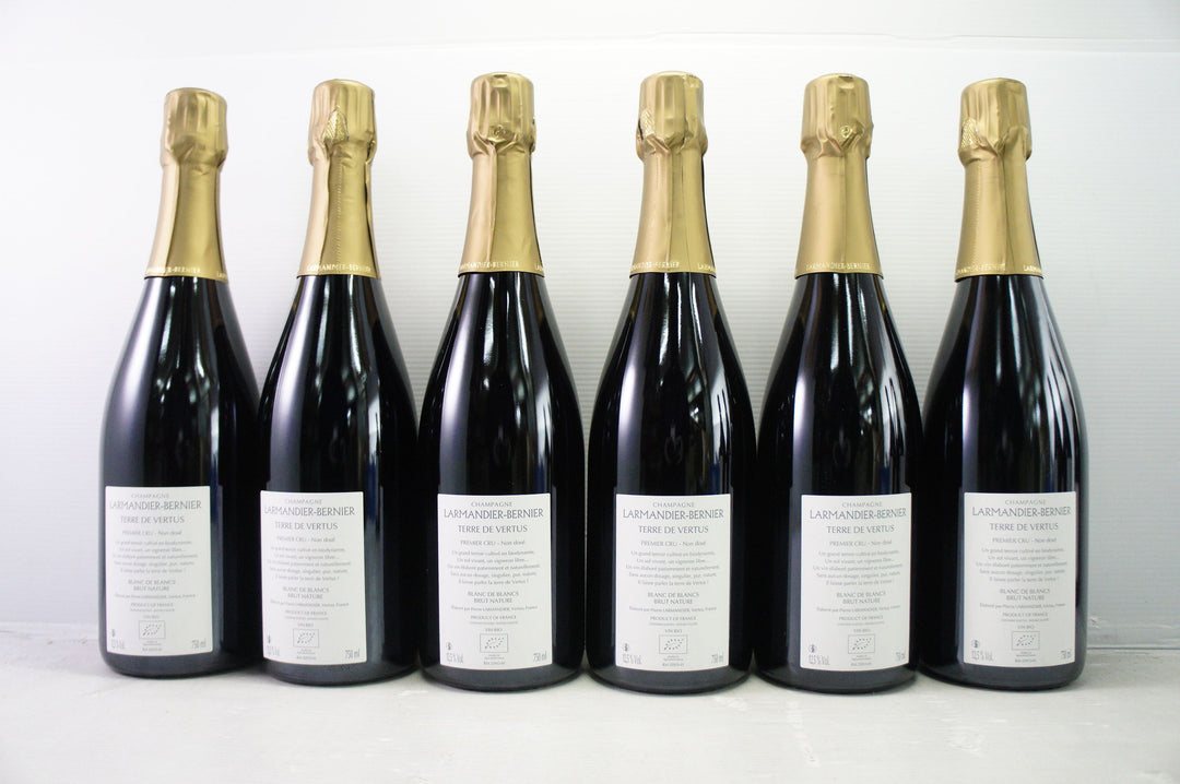 Larmandier Bernier Terre de Vertus Blanc de Blancs 1er Cru 2014