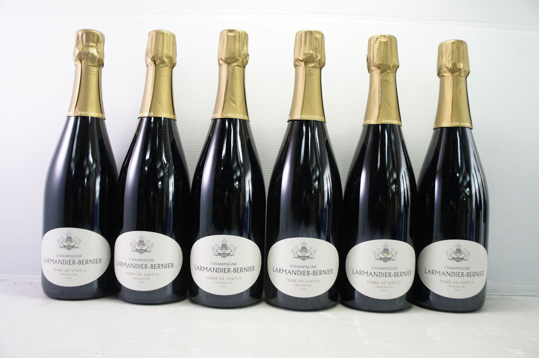 Larmandier Bernier Terre de Vertus Blanc de Blancs 1er Cru 2014
