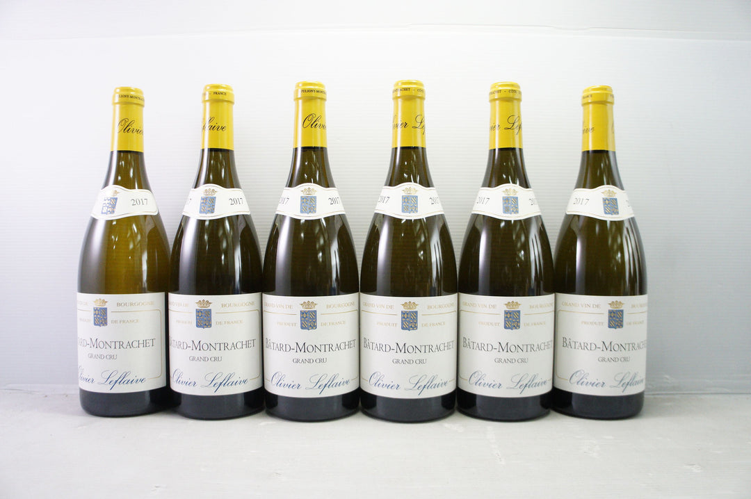 Olivier Leflaive Batard Montrachet Grand Cru 2017