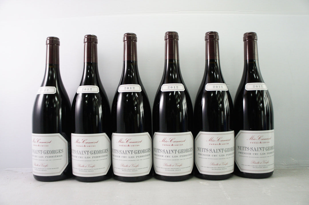 Meo Camuzet Nuits Saint Georges Les Perrieres 1er Cru 2012