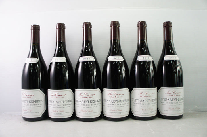 Meo Camuzet Nuits Saint Georges Les Perrieres 1er Cru 2012