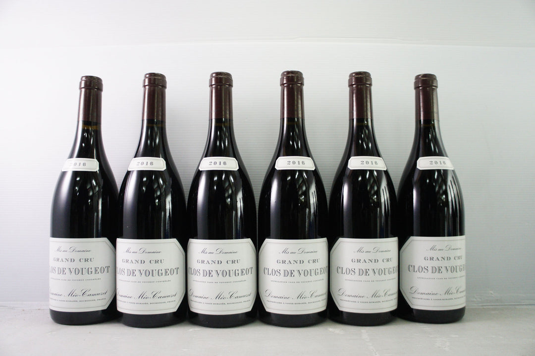Meo Camuzet Clos de Vougeot Grand Cru 2016