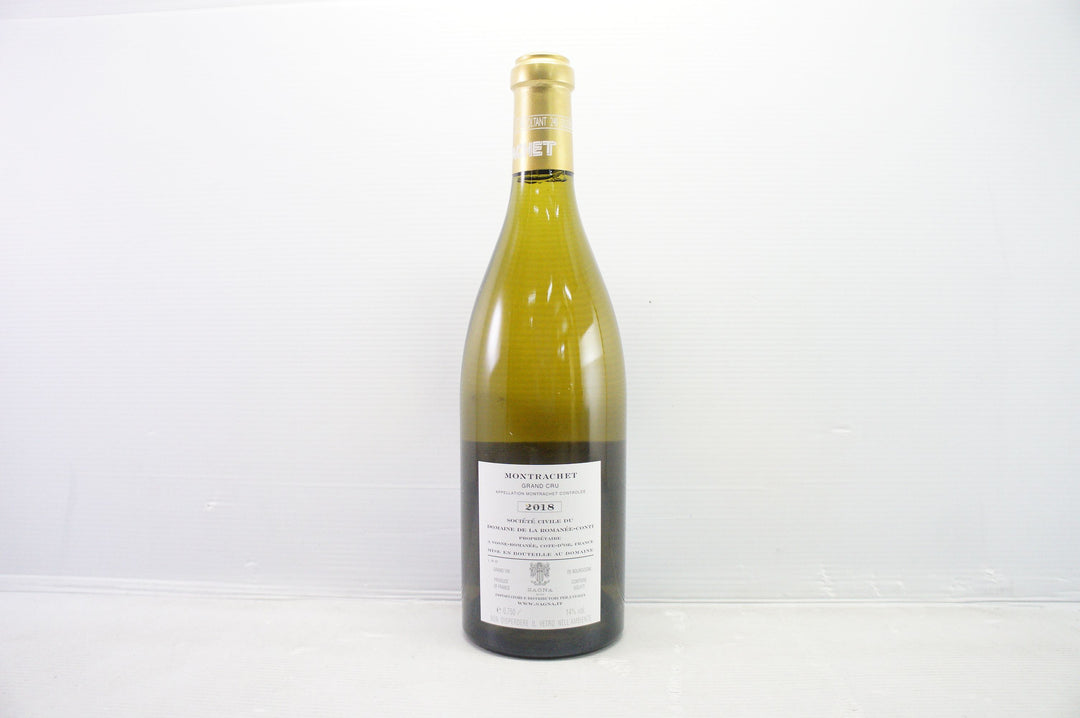 DRC Montrachet Grand Cru 2018