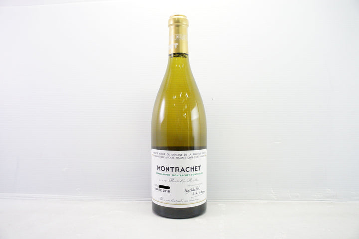 DRC Montrachet Grand Cru 2018