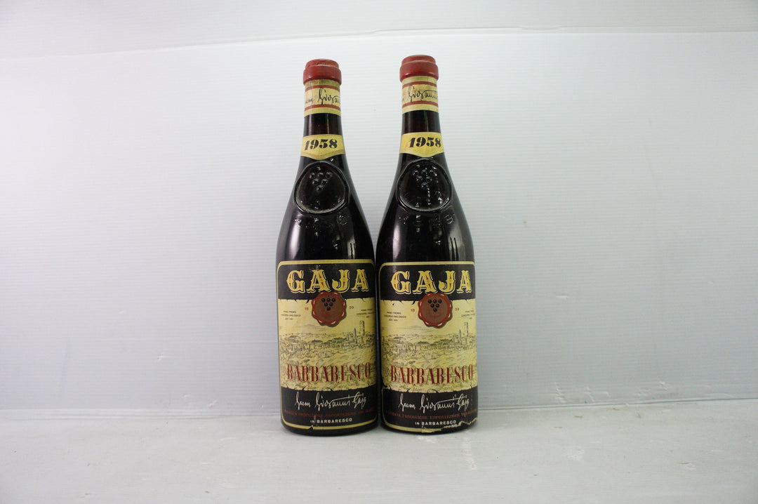 Gaja Barbaresco 1958 *