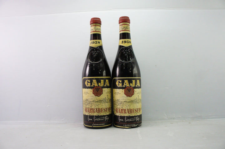 Gaja Barbaresco 1958 *